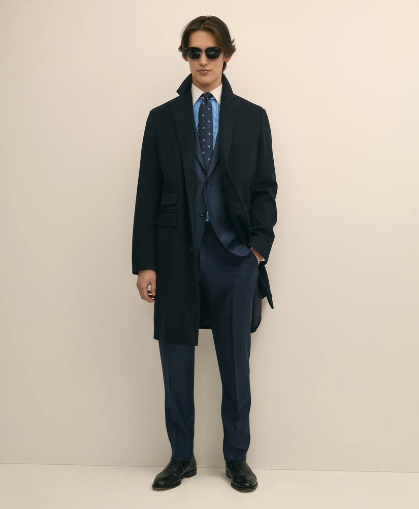 1818 Wool Topcoat | Brooks Brothers online - US 4779