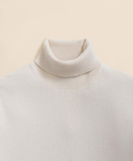 3-Ply Cashmere Turtleneck Sweater | Brooks Brothers for sale