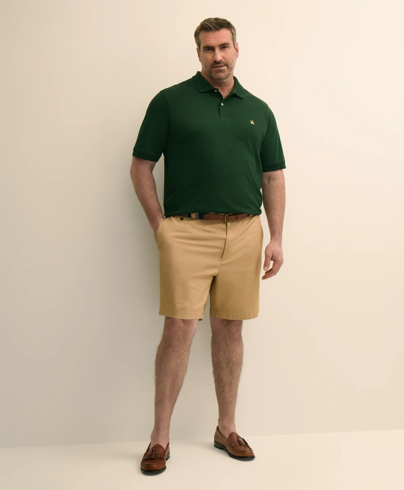 Big & Tall 9" Stretch Supima® Cotton Poplin Shorts | Brooks Brothers cheap - US 4870