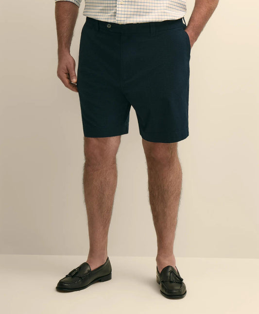 Big & Tall Cotton Seersucker Shorts | Brooks Brothers discount