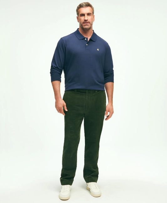 Big & Tall Wide Wale Corduroy Pants | Brooks Brothers for sale