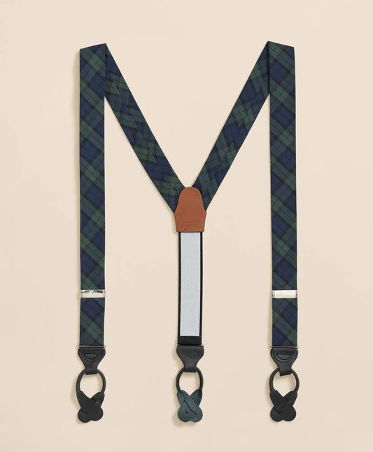 Black Watch Tartan Suspenders | Brooks Brothers discount