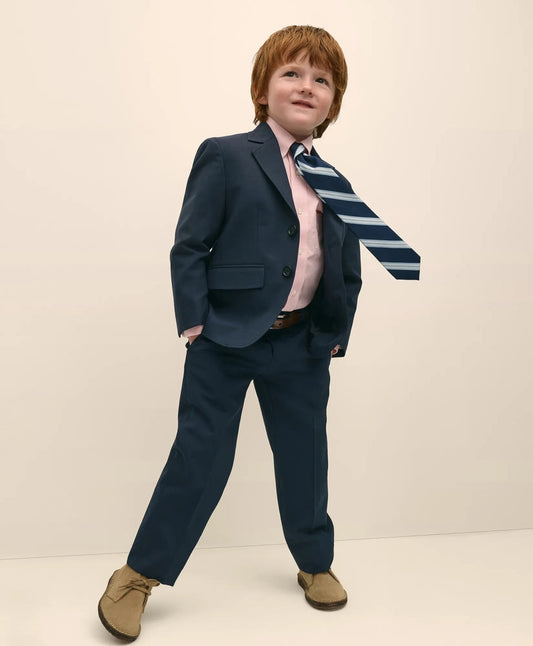Boys BB#1 Rep Tie | Brooks Brothers on sale - US 3267