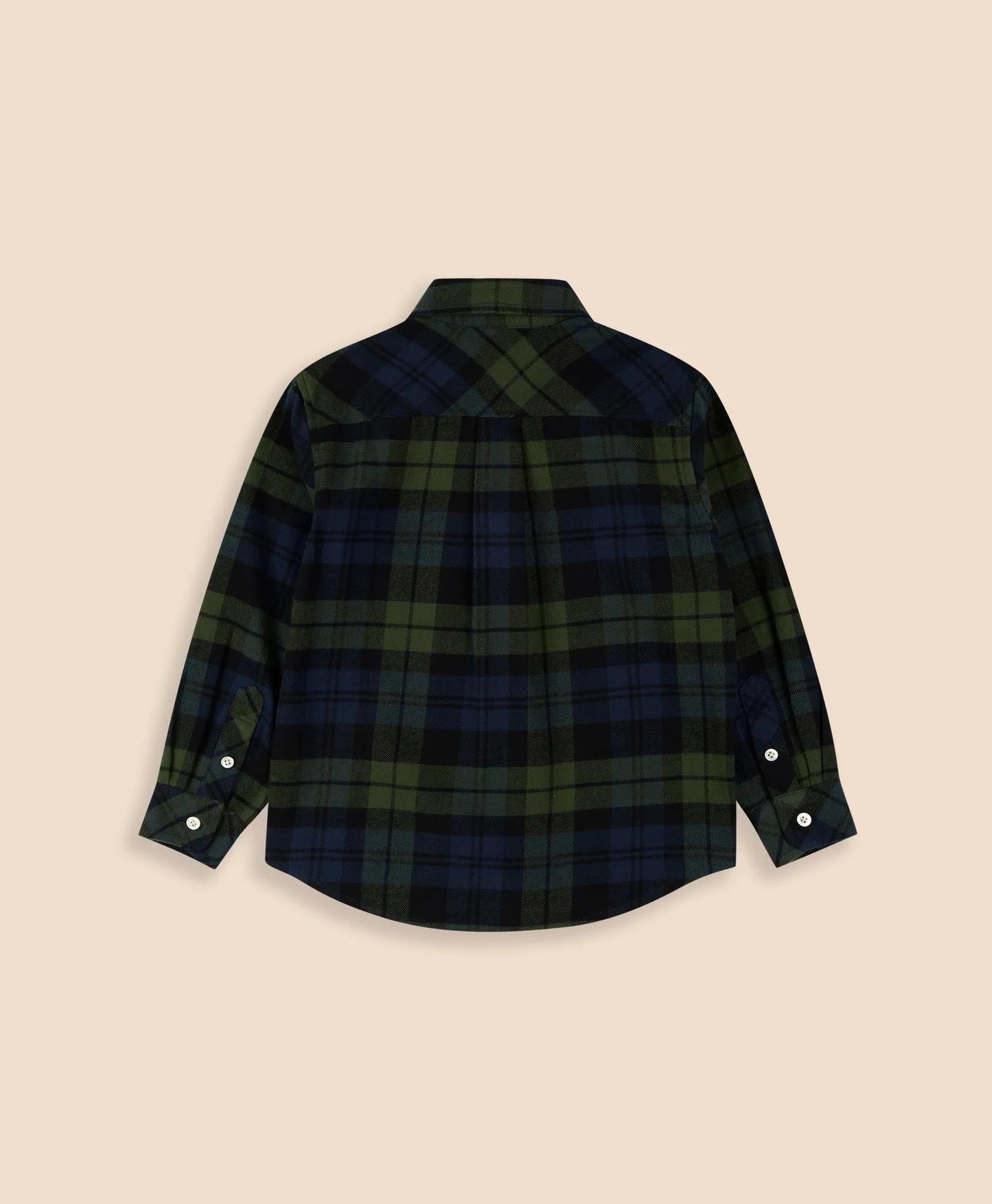 Boys Cotton Brushed Flannel Shirt | Brooks Brothers cheap