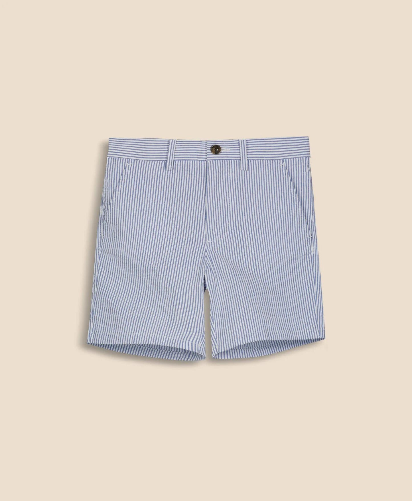 Boys Cotton Seersucker Shorts | Brooks Brothers online shop