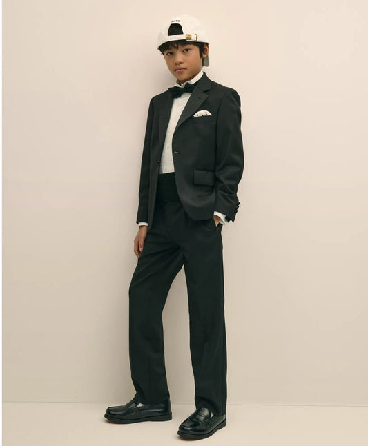 Boys Junior Tuxedo Pants | Brooks Brothers online