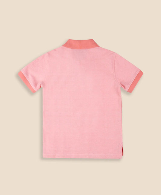 Boys Stretch Cotton Contrast Pique Polo Shirt | Brooks Brothers discount