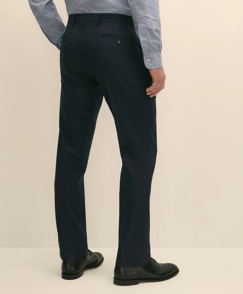 Brooks Brothers Explorer Collection Classic Fit Wool Bold Stripe Suit Pants | Brooks Brothers cheap