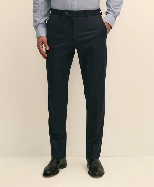 Brooks Brothers Explorer Collection Classic Fit Wool Bold Stripe Suit Pants | Brooks Brothers cheap