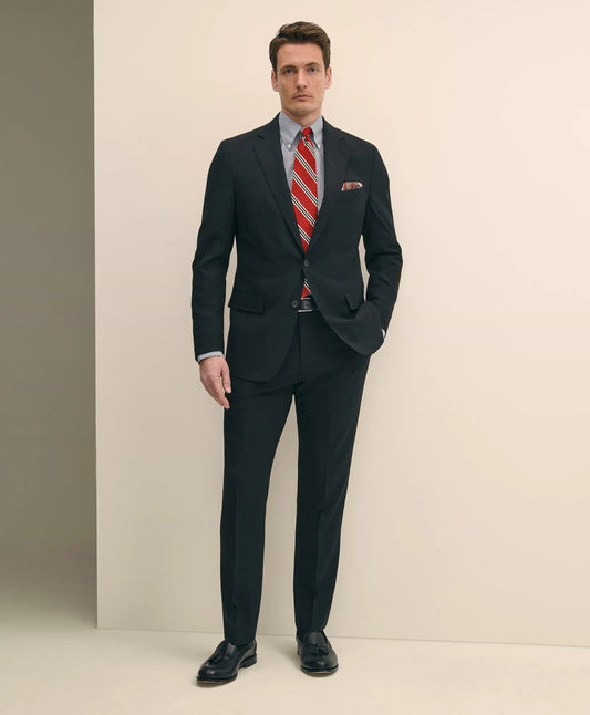 Brooks Brothers Explorer Collection Classic Fit Wool Suit Jacket | Brooks Brothers online shop