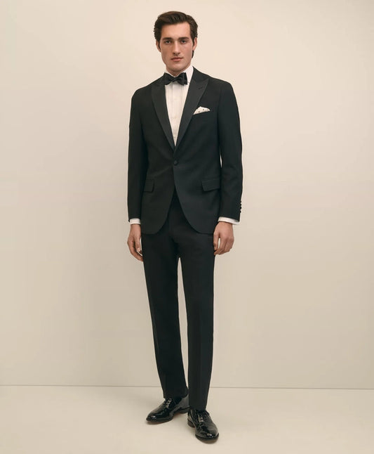 Brooks Brothers Explorer Collection Classic Fit Wool Tuxedo Jacket | Brooks Brothers discount
