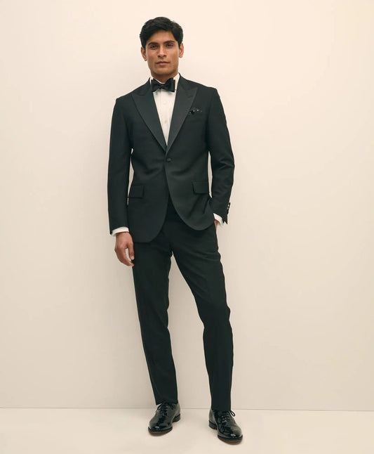 Brooks Brothers Explorer Collection Slim Fit Wool Tuxedo Jacket | Brooks Brothers online shop
