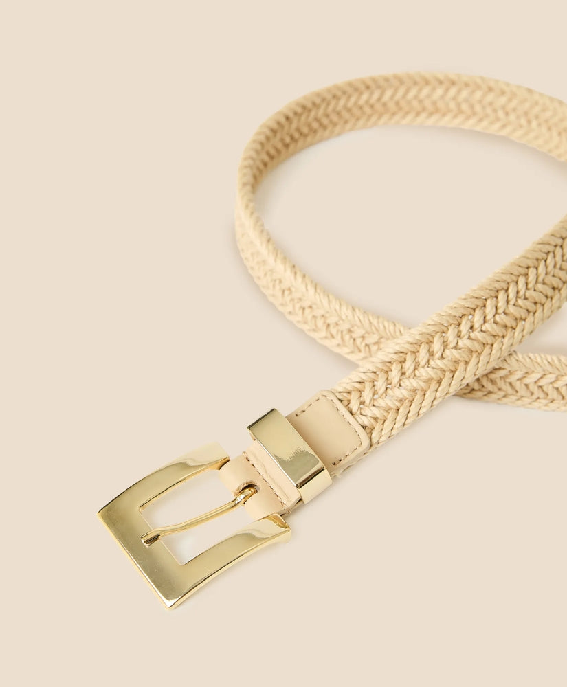 B-Low the Belt Linen Braided Belt | Brooks Brothers for sale