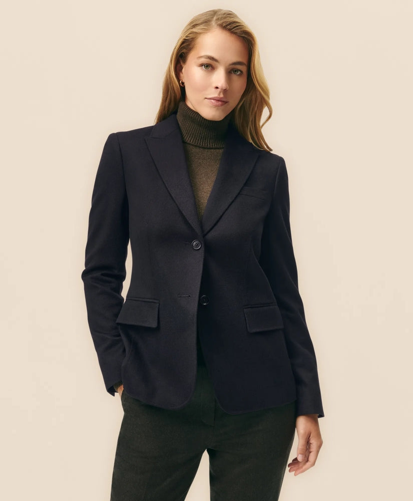 Cashmere 2-Button Jacket | Brooks Brothers online shop - US 1007