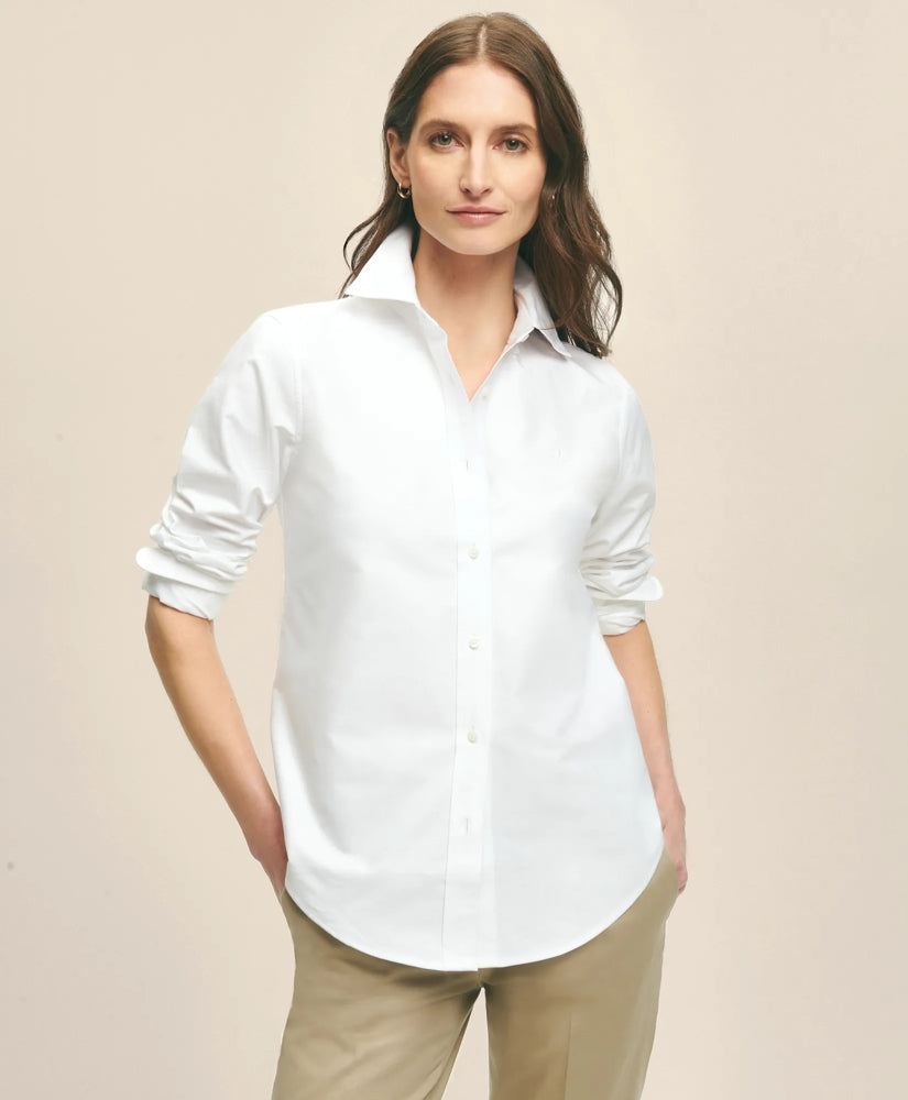 Classic-Fit Cotton Oxford Shirt | Brooks Brothers discount - US 1866
