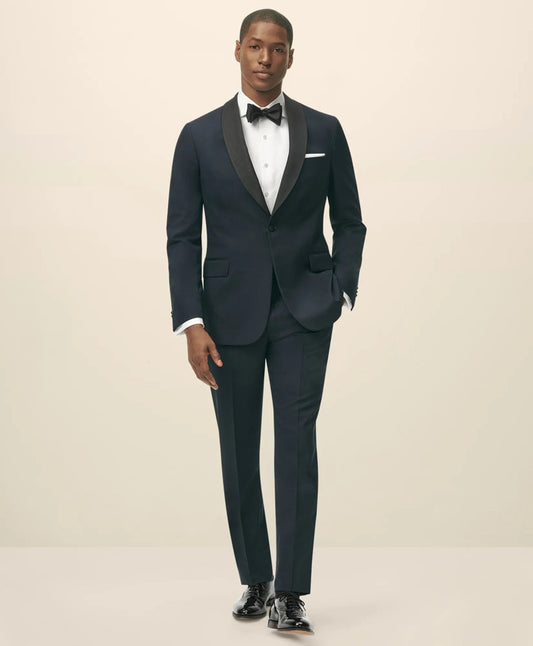 Classic Fit Wool 1818 Shawl Collar Tuxedo | Brooks Brothers sale