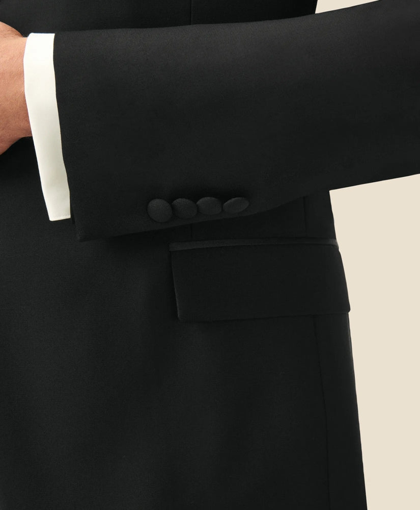 Classic Fit Wool 1818 Peak Lapel Tuxedo | Brooks Brothers for sale