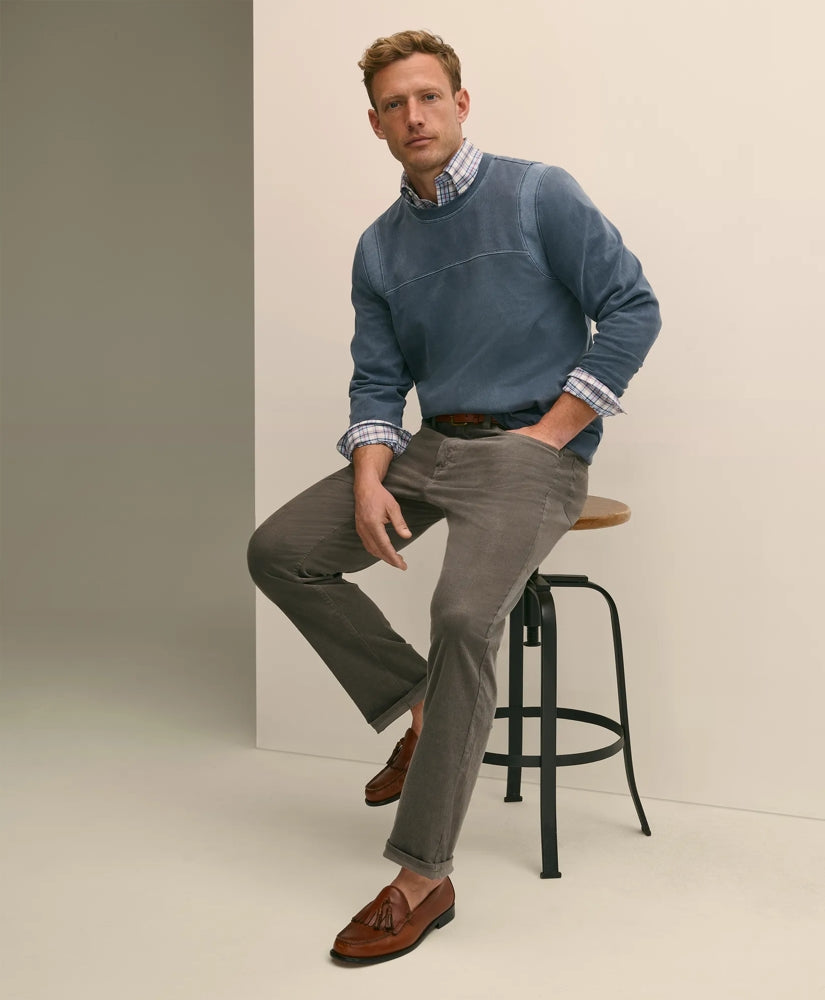 Cotton 5-Pocket Corduroy Pants | Brooks Brothers online shop - US 6335
