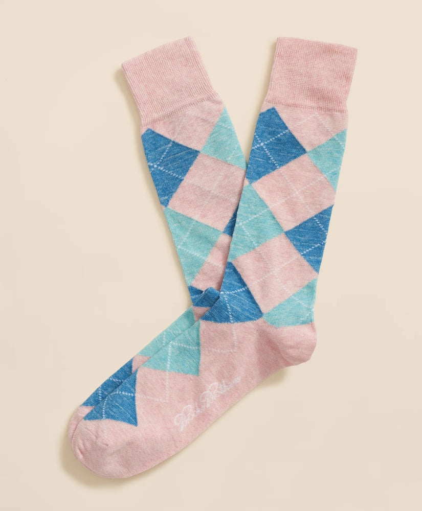 Cotton Blend Argyle Socks | Brooks Brothers cheap - US 1817