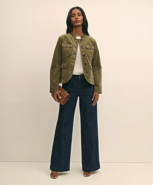 Cotton Blend Corduroy Jacket | Brooks Brothers discount