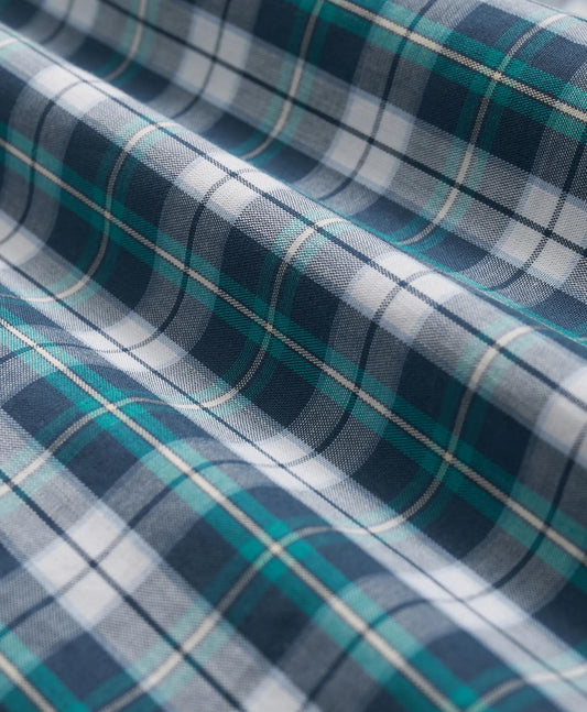 Cotton Broadcloth Plaid Boxers | Brooks Brothers discount
