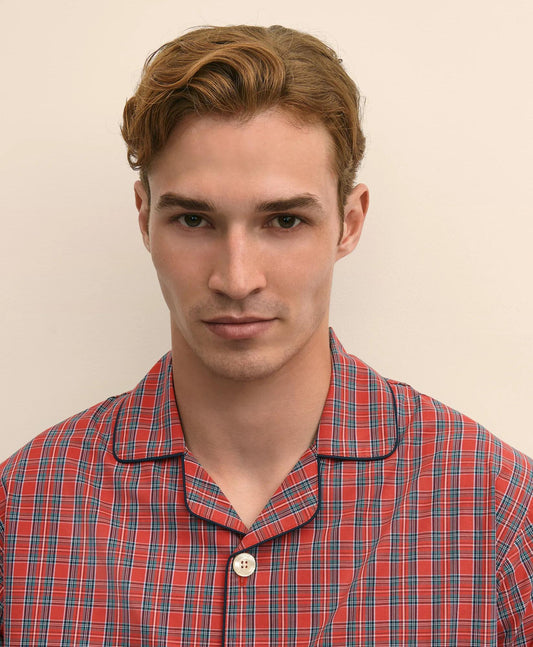 Cotton Broadcloth Tartan Pajamas | Brooks Brothers cheap
