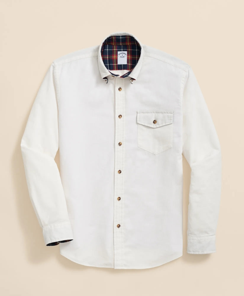 Cotton Corduroy Archive Sport Shirt | Brooks Brothers discount - US 9041
