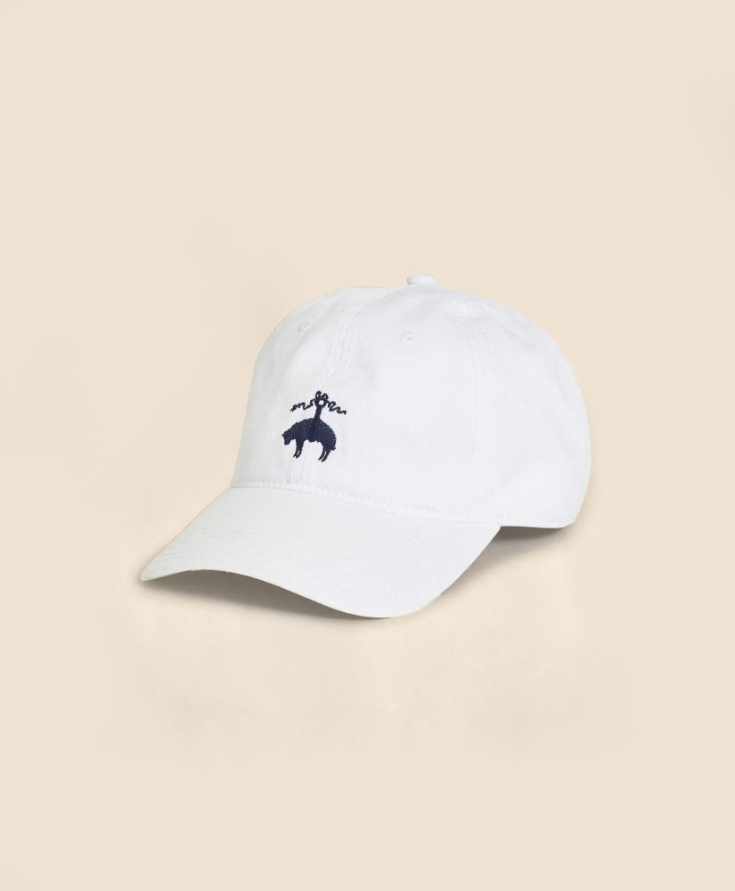 Cotton Logo Baseball Hat | Brooks Brothers discount - US 9335