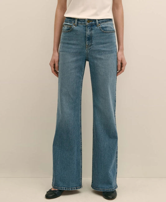 Denim Flare Jeans | Brooks Brothers discount