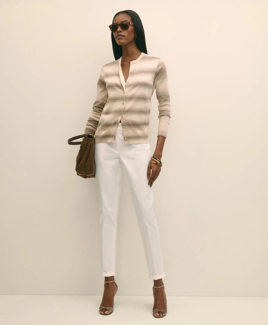 Egyptian Cotton Space-Dyed Cardigan | Brooks Brothers online