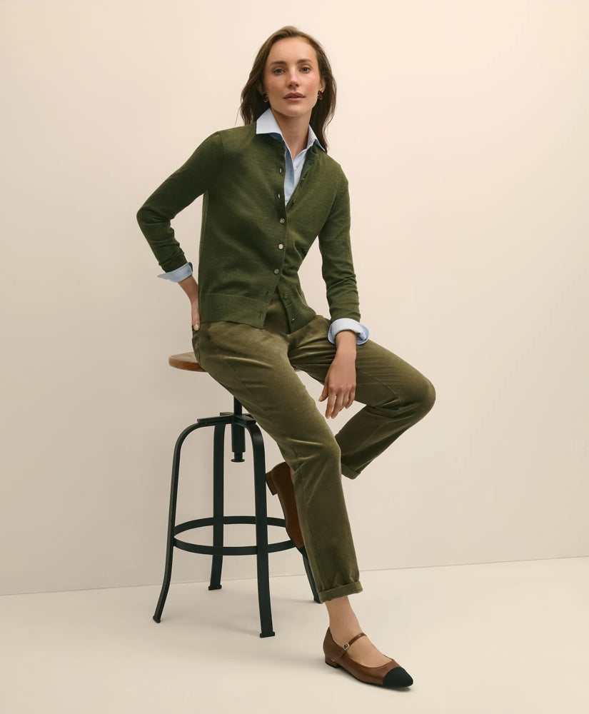 Five-Pocket Corduroy Pants | Brooks Brothers online - US 2345