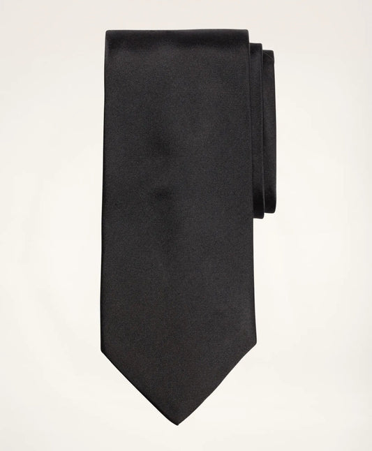 Formal Silk Satin Tie | Brooks Brothers discount - US 6699