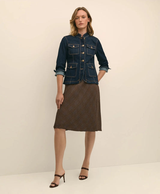 Four-Pocket Denim Jacket | Brooks Brothers sale