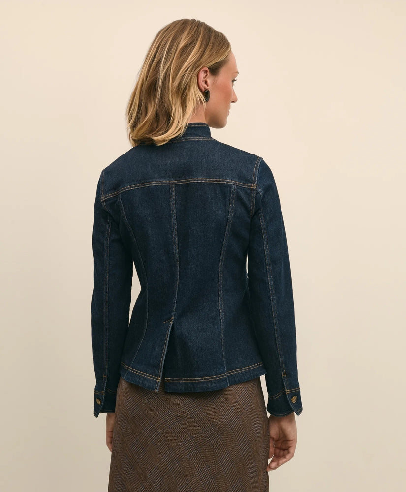 Four-Pocket Denim Jacket | Brooks Brothers sale