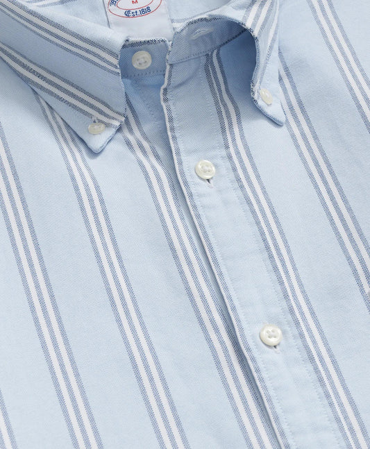 Friday Shirt, Oxford Multi Stripe | Brooks Brothers discount