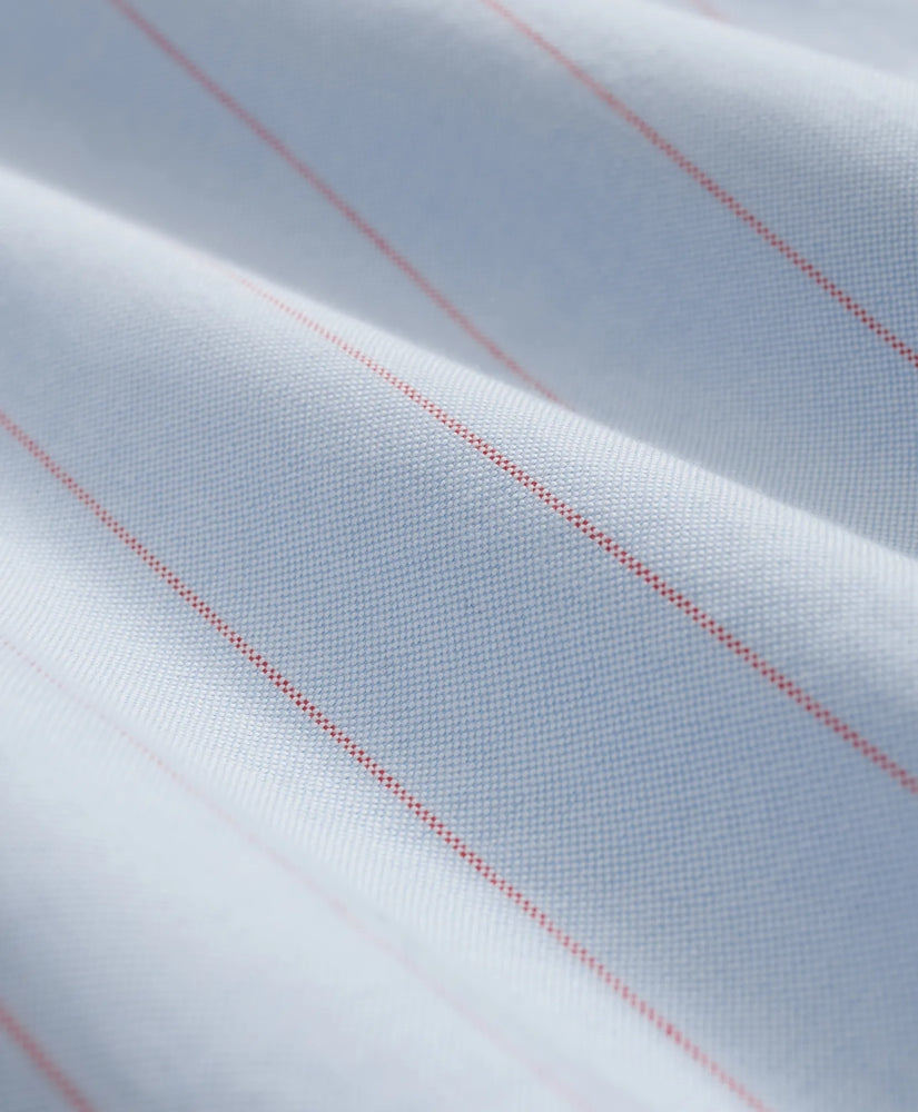 Friday Shirt, Oxford Vista Pinstripe | Brooks Brothers online shop