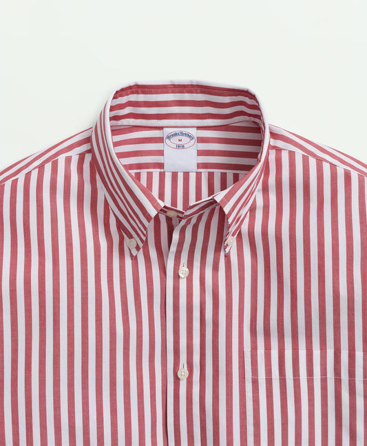 Friday Shirt, Poplin Butcher Striped | Brooks Brothers discount