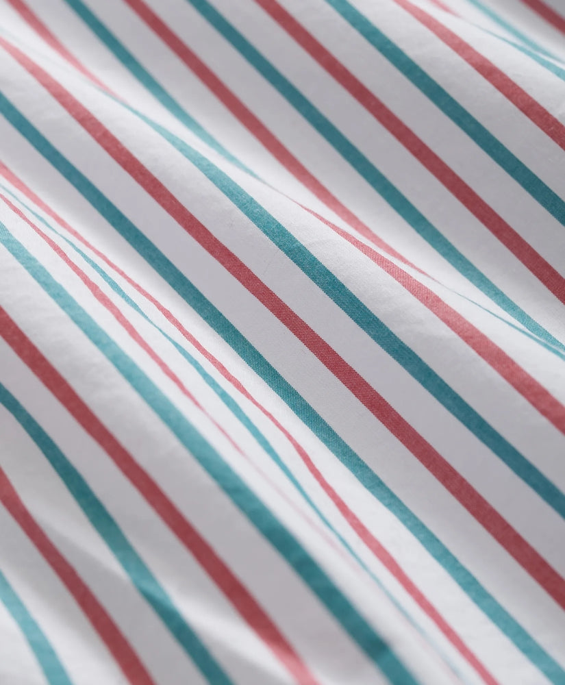 Friday Shirt, Poplin Holiday Stripe | Brooks Brothers discount
