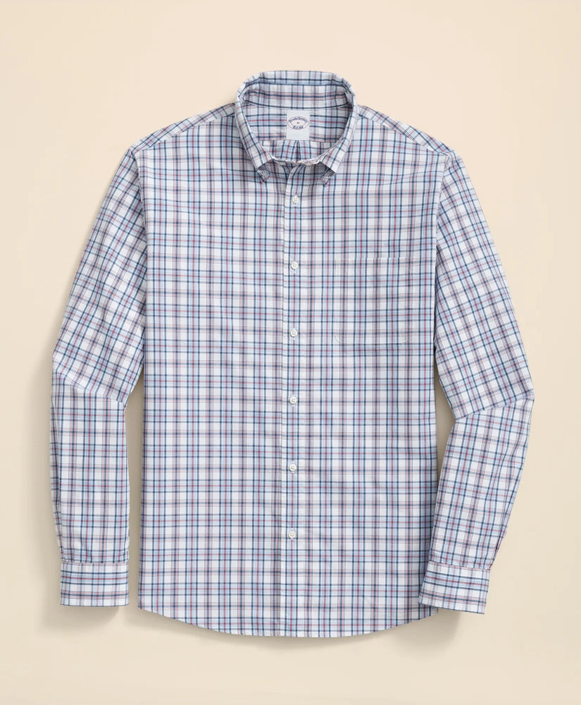 Friday Shirt, Poplin Plaid | Brooks Brothers for sale - US 5174