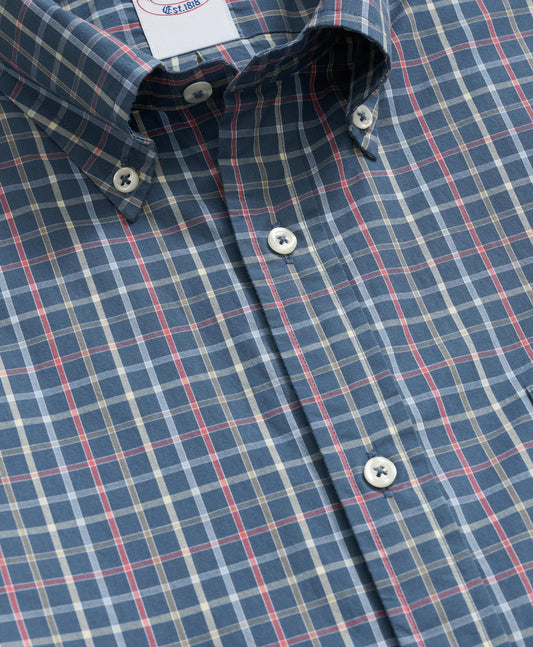 Friday Shirt, Poplin Windowpane | Brooks Brothers on sale