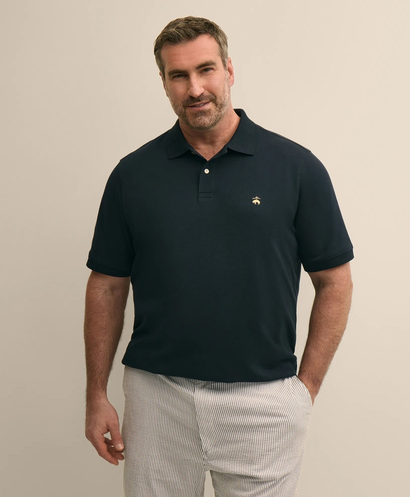 Golden Fleece® Big & Tall Stretch Supima® Polo Shirt | Brooks Brothers discount - US 8128