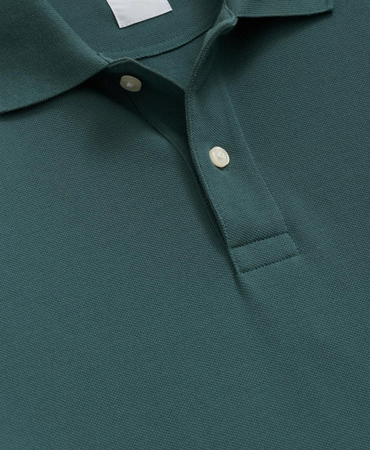 Golden Fleece® Stretch Supima® Long-Sleeve Polo Shirt | Brooks Brothers on sale