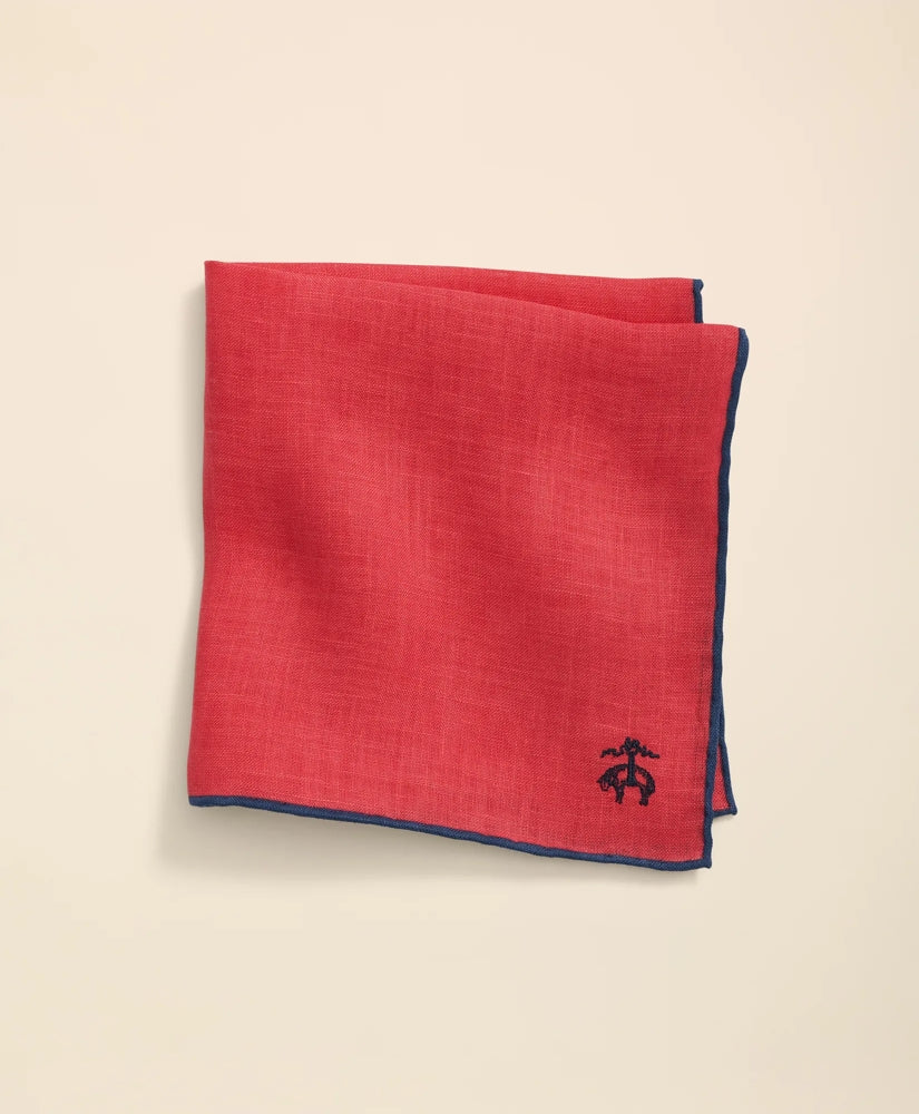 Linen Jacquard Pocket Square | Brooks Brothers cheap - US 4778