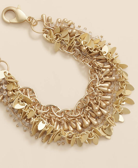 Loni Paul Multistrand Bracelet in 14K Plated Gold | Brooks Brothers cheap