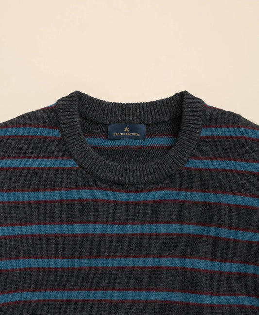 Merino-Wool Blend BB#2 Stripe Sweater | Brooks Brothers for sale