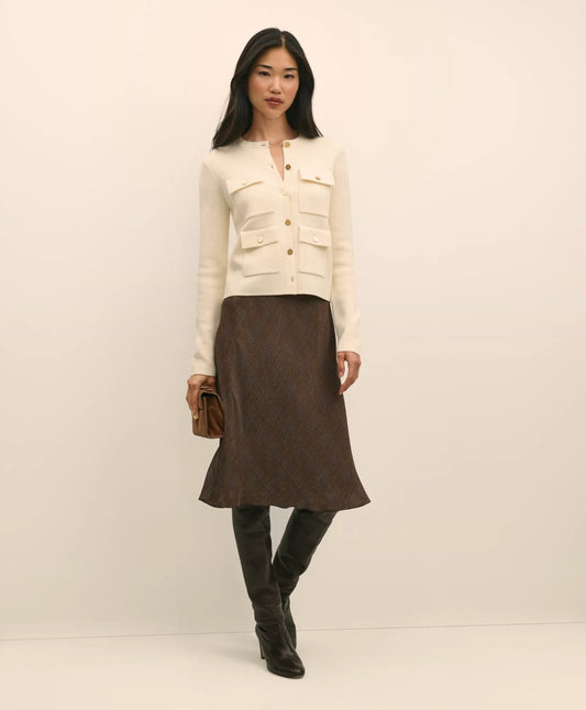 Merino Wool Sweater Jacket | Brooks Brothers for sale