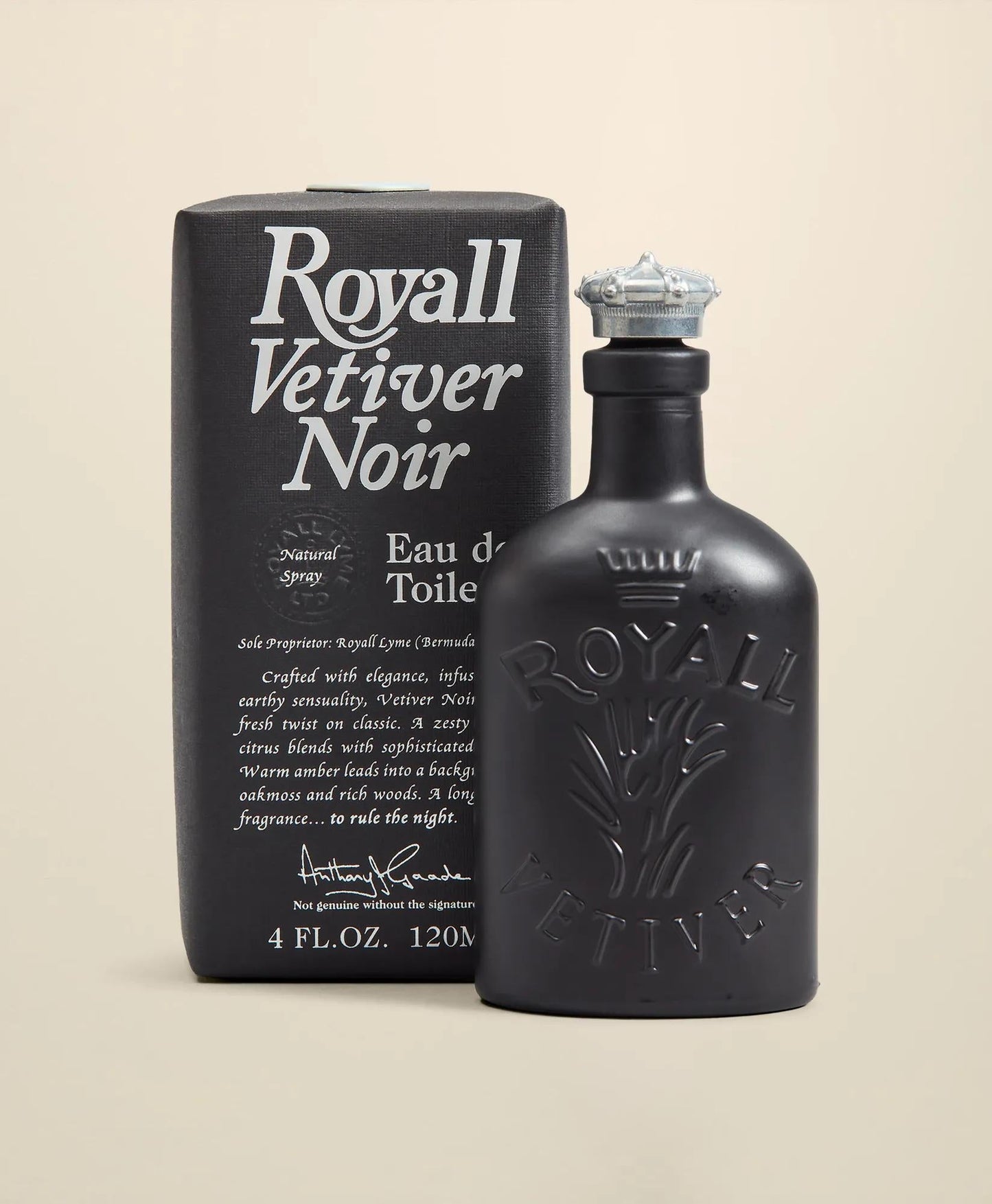 Royall Vetiver Noir, 4oz | Brooks Brothers cheap