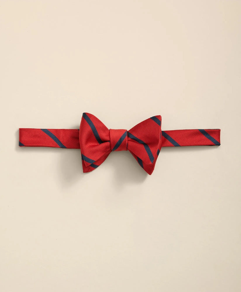 Silk BB#3 Rep Striped Bow Tie | Brooks Brothers for sale - US 9769