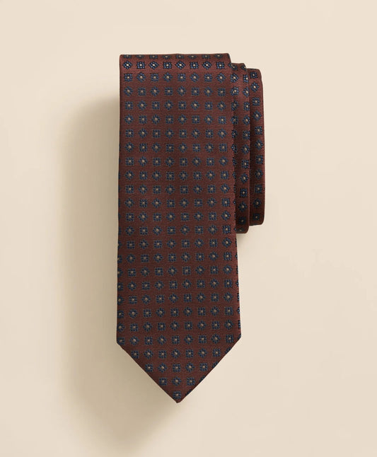Silk Dot Flower Tie | Brooks Brothers online - US 9469