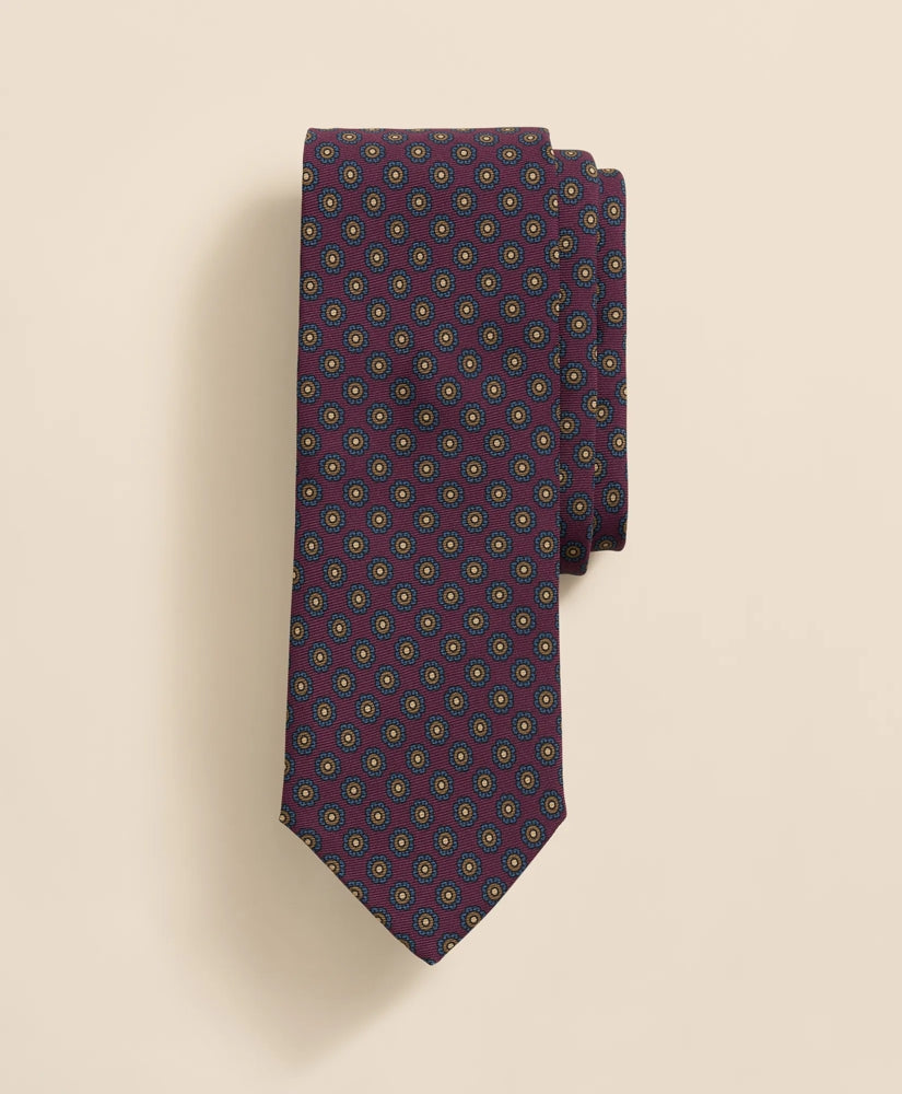 Silk Flower Tie | Brooks Brothers sale - US 4725
